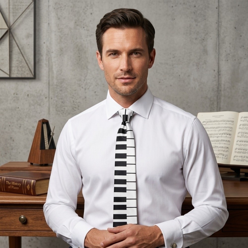 Corbata Delgada Simple Estilo  - Skinny Tie Men reseña y precio
