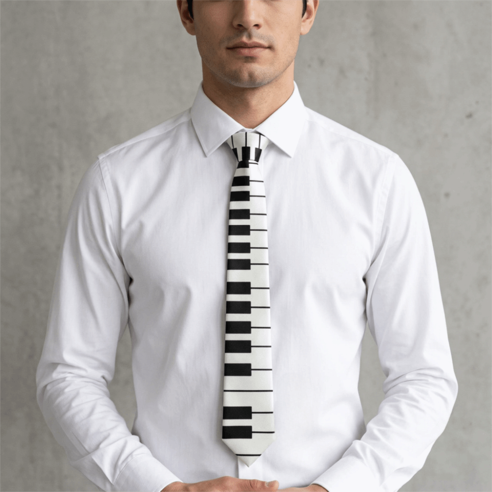 Corbata Delgada Simple Estilo  - Skinny Tie Men reseña y precio