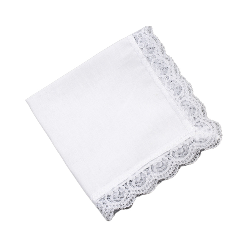 Pañuelo blanco ligero D0UB, pa - Handkerchief Cotton Men reseña y precio
