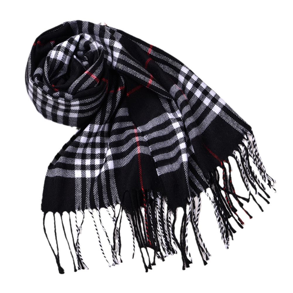 Bufandas de invierno de estilo - Muffler Men Wool reseña y precio