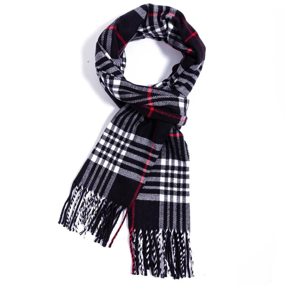Bufandas de invierno de estilo - Muffler Men Wool reseña y precio