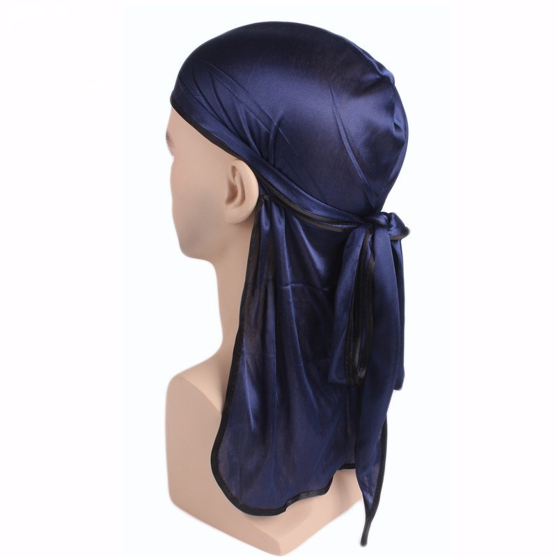 Pañuelos de punto de satén sed - Bandana Doo Rag reseña y precio