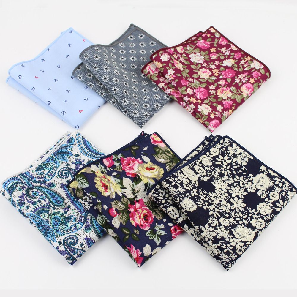 Pañuelos de algodón de Cachemi - Handkerchief Cotton Men reseña y precio