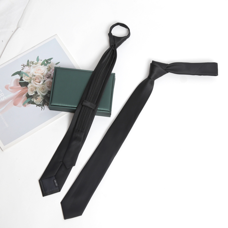 Corbata con cremallera de colo - Skinny Tie Men reseña y precio