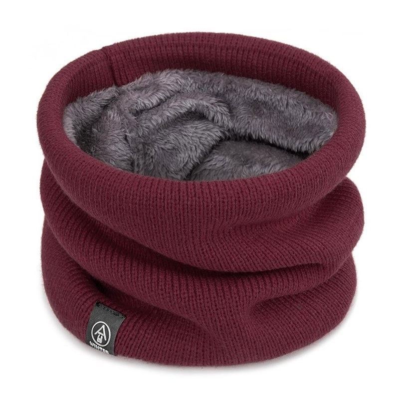 Bufanda gruesa de felpa tejida - Infinity Scarf Knit reseña y precio