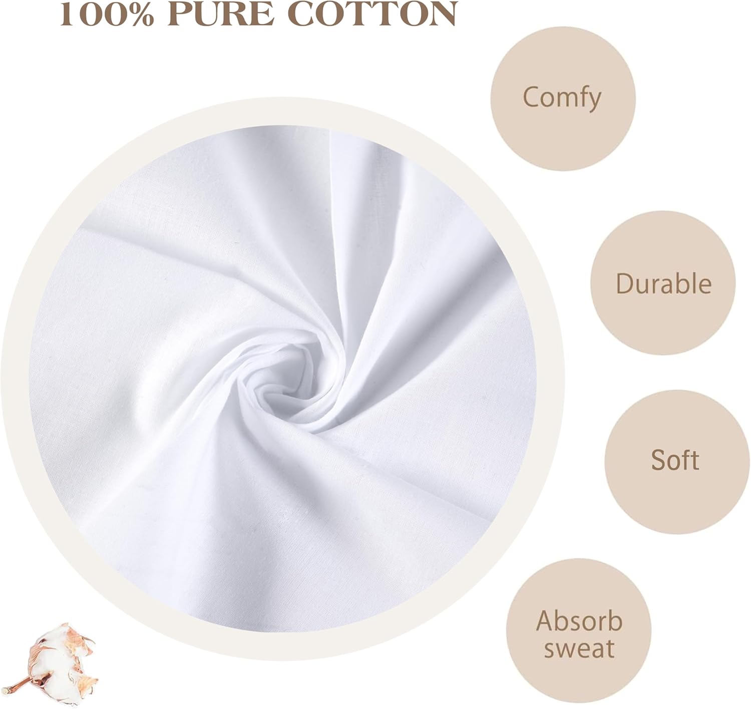 Pañuelo de hombre 100% algodón - Handkerchief Cotton Men reseña y precio