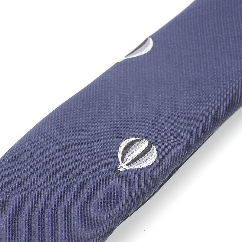 Corbata de poliéster Jacquard  - Skinny Tie Men reseña y precio