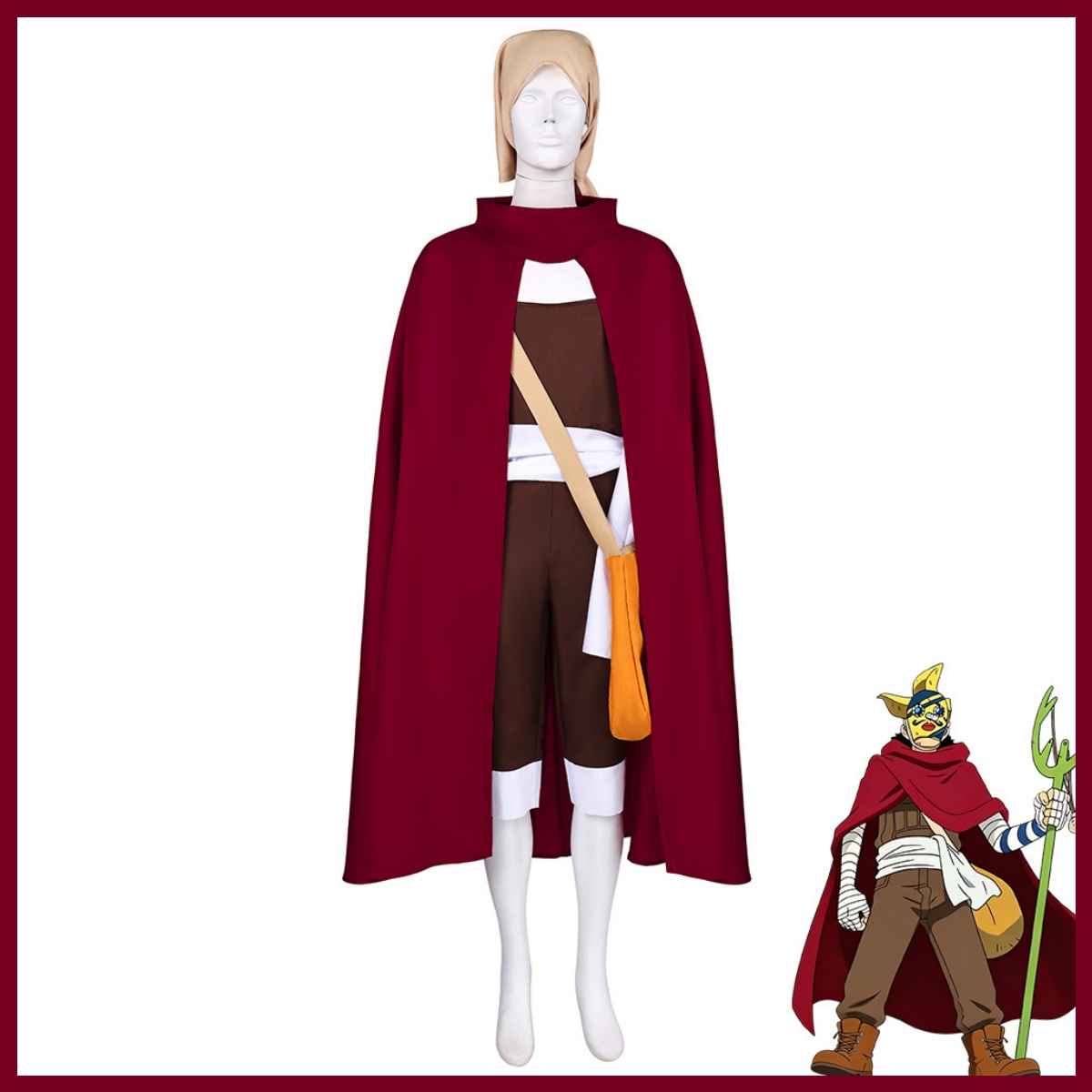 Disfraz de Cosplay de Anime Ea - Ascot Neck Scarf reseña y precio