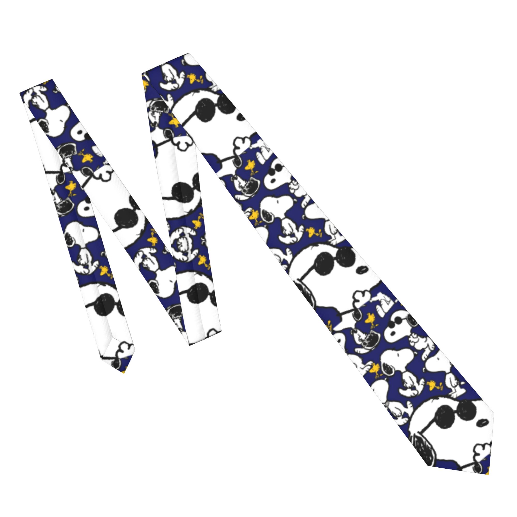Corbata de Woodstock de Snoopy - Skinny Tie Men reseña y precio