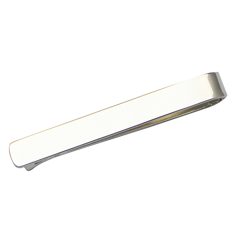 Beadsnice-Clip de corbata de P - Tie Clip Silver reseña y precio