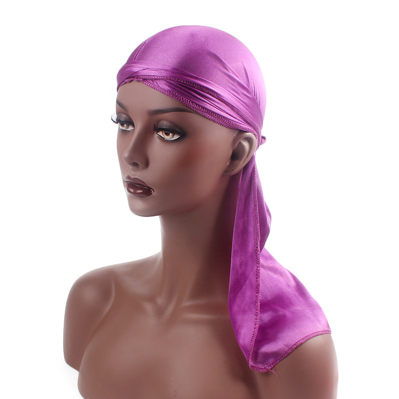 Durag de Satén para Mujer y Ho - Bandana Doo Rag reseña y precio