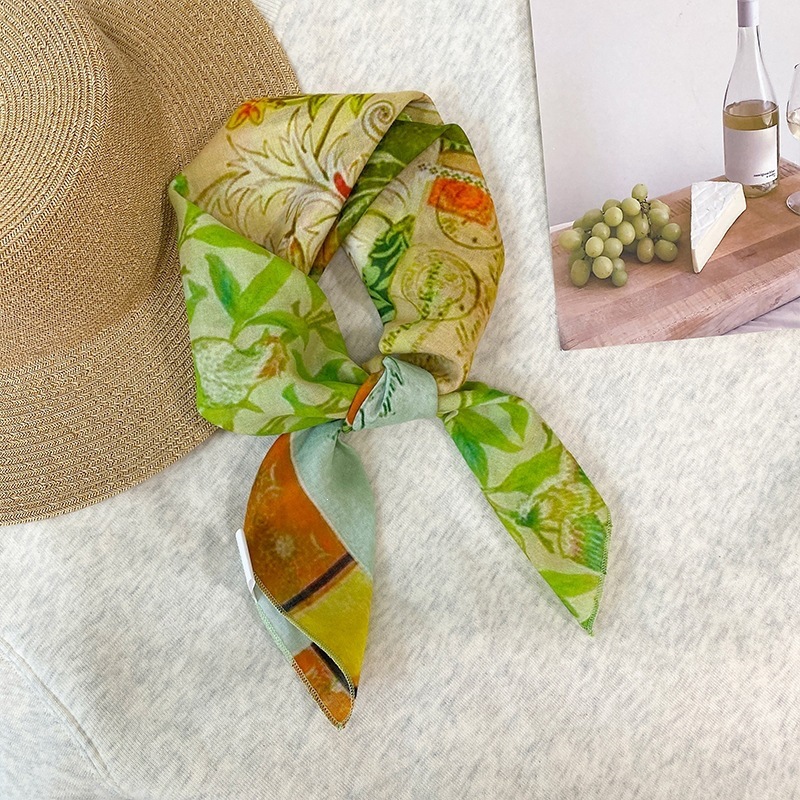 Pañuelo cuadrado 100% algodón  - Bandana Cotton reseña y precio