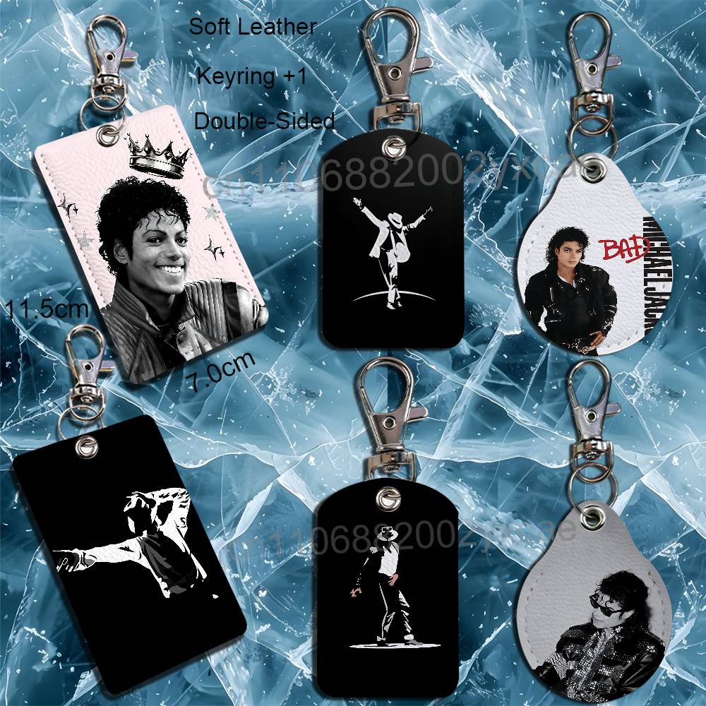 MJ - Llavero de cuero de prime - Lanyard Badge Holder reseña y precio