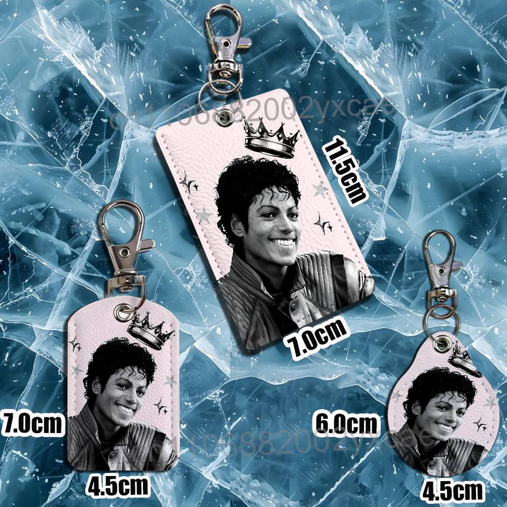 MJ - Llavero de cuero de prime - Lanyard Badge Holder reseña y precio