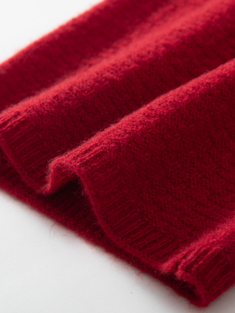 Calentador de cuello de cachem - Infinity Scarf Knit reseña y precio