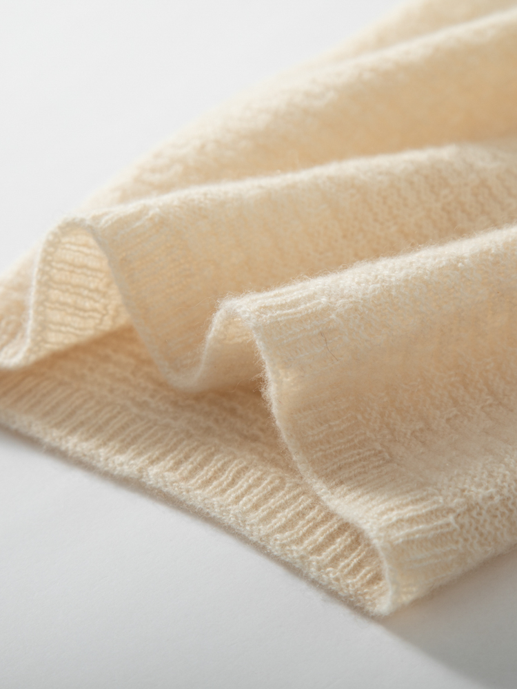 Calentador de cuello de cachem - Infinity Scarf Knit reseña y precio