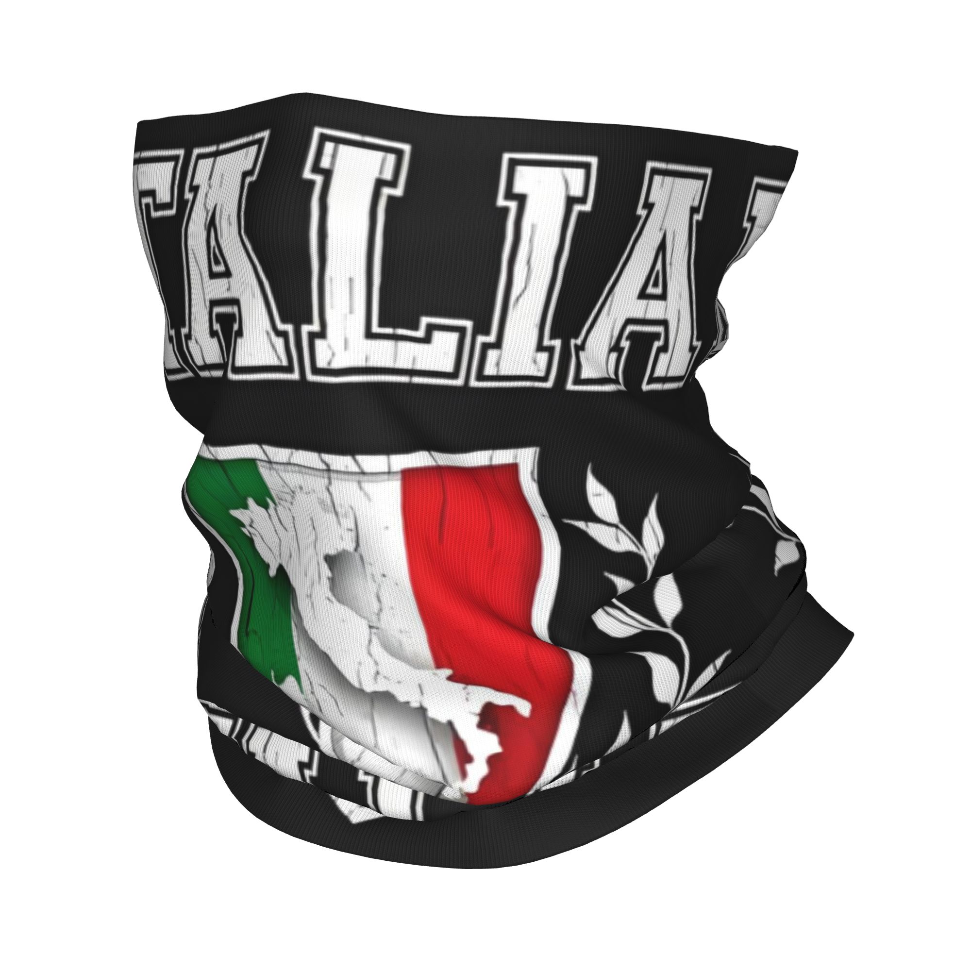 Bandana con bandera de Italia  - Neck Warmer Tube reseña y precio