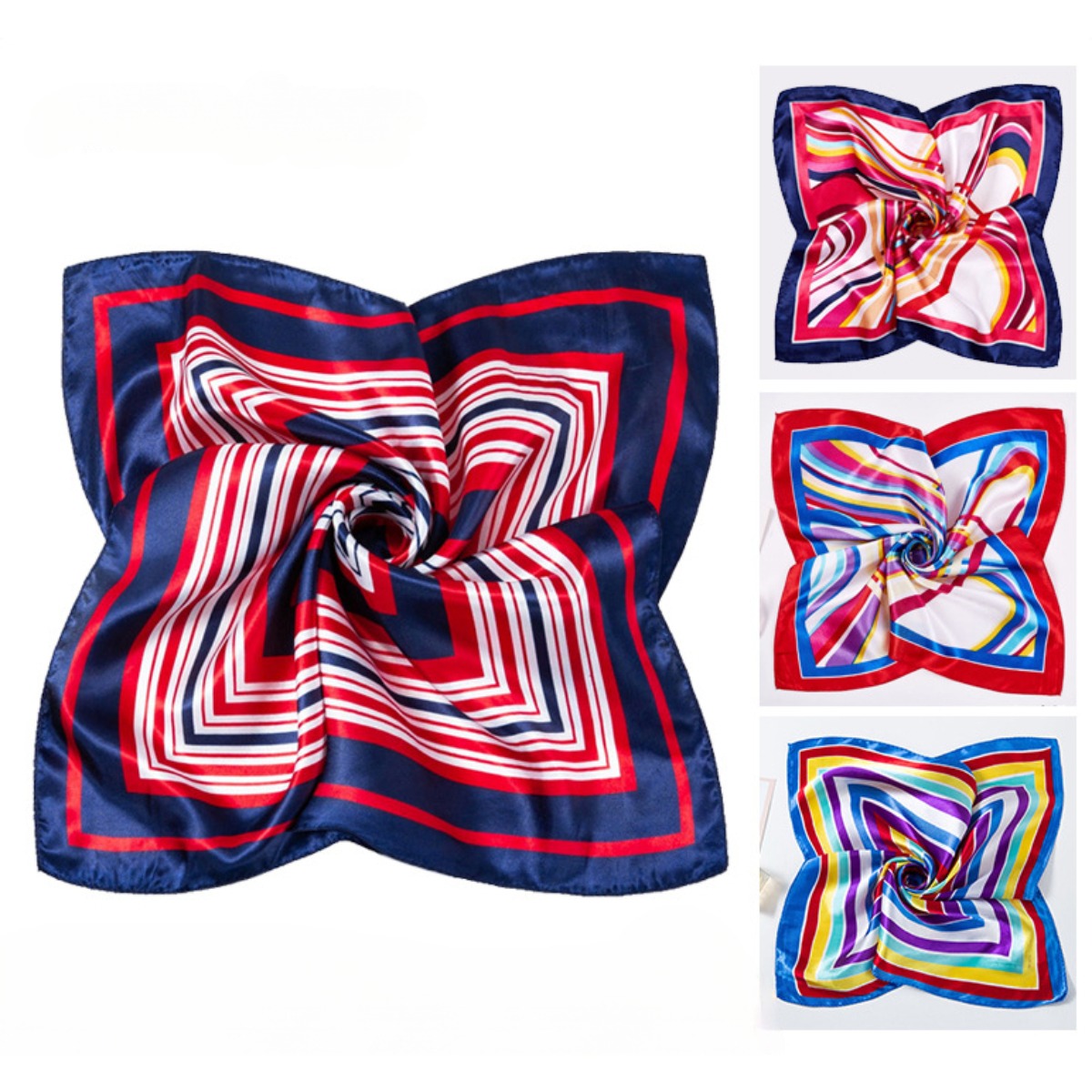 Bufandas cuadradas de seda de  - Silk Neck Scarf reseña y precio
