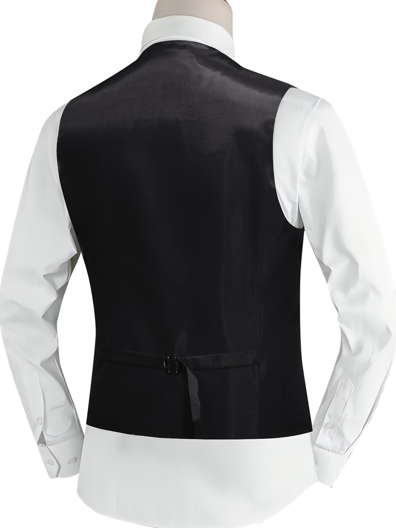 VERVEROW Conjunto de Chaleco,  - Pocket Square Set reseña y precio