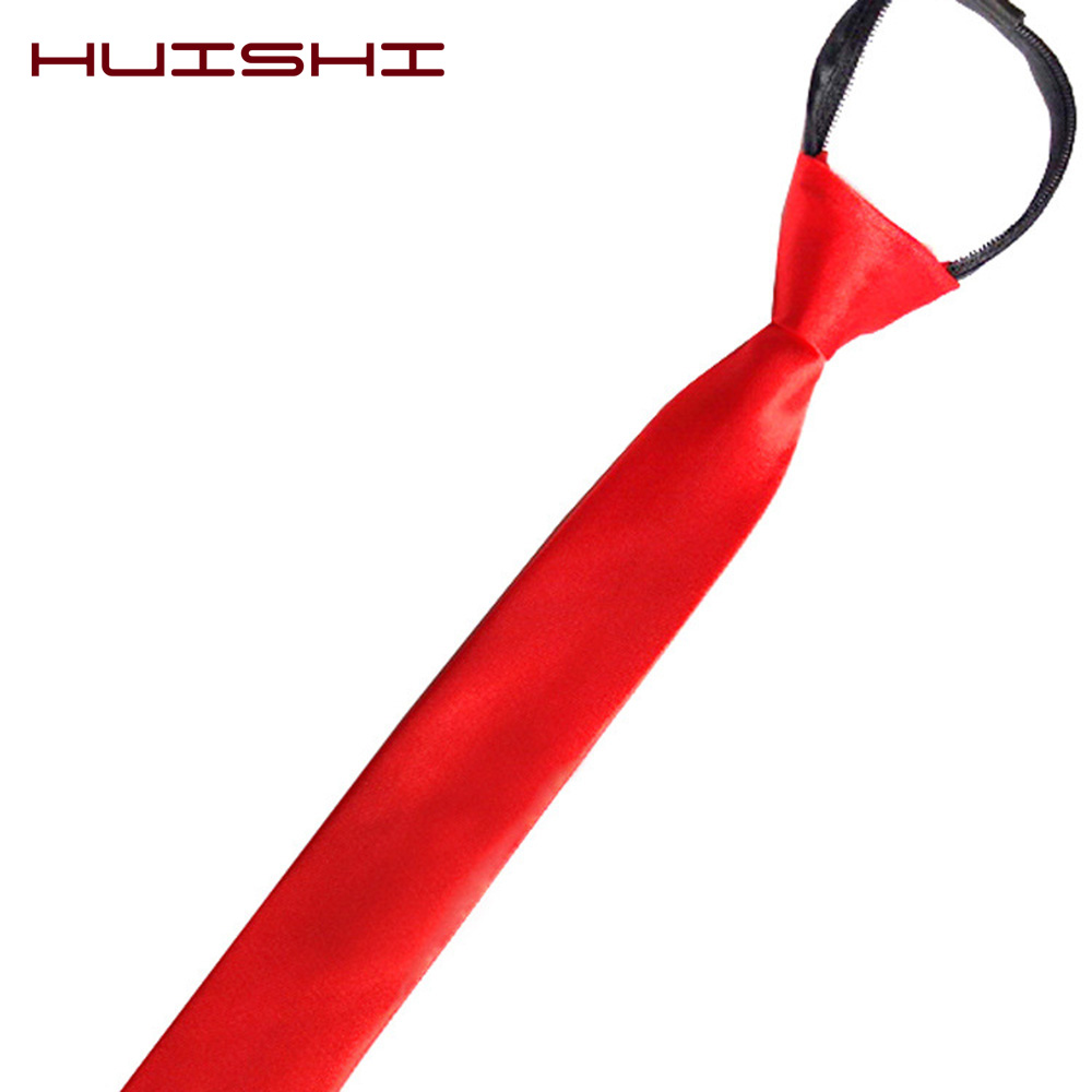 HUISHI, corbatas con cremaller - Skinny Tie Men reseña y precio
