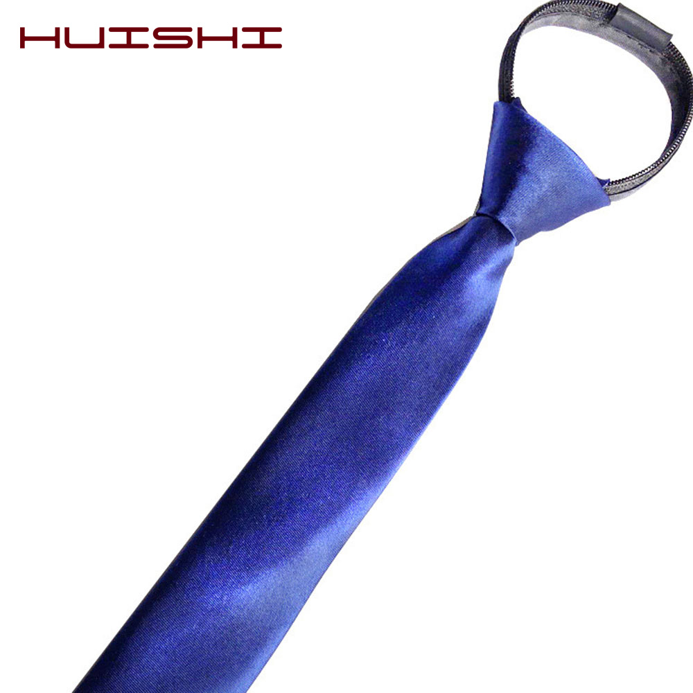 HUISHI, corbatas con cremaller - Skinny Tie Men reseña y precio