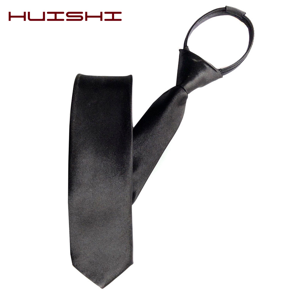 HUISHI, corbatas con cremaller - Skinny Tie Men reseña y precio