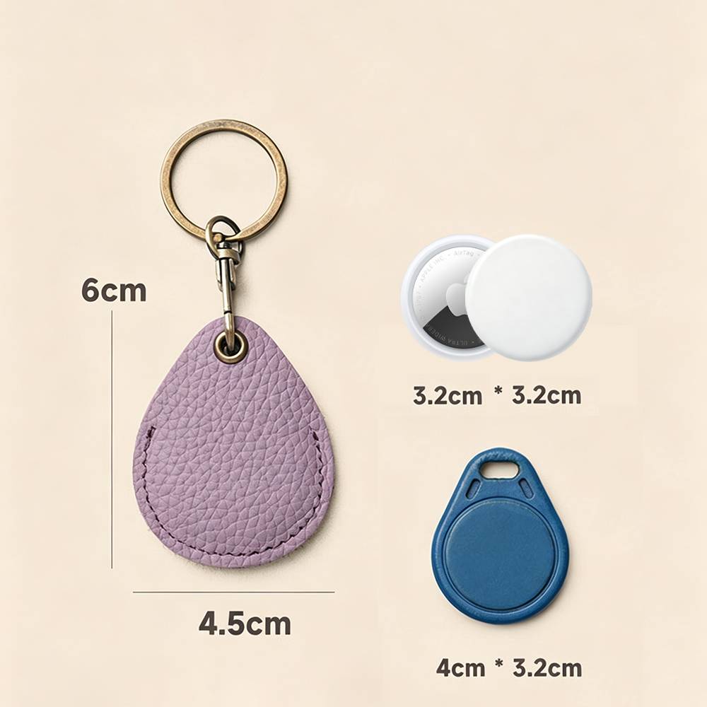 Porta credenciales de cuero co - Lanyard Badge Holder reseña y precio