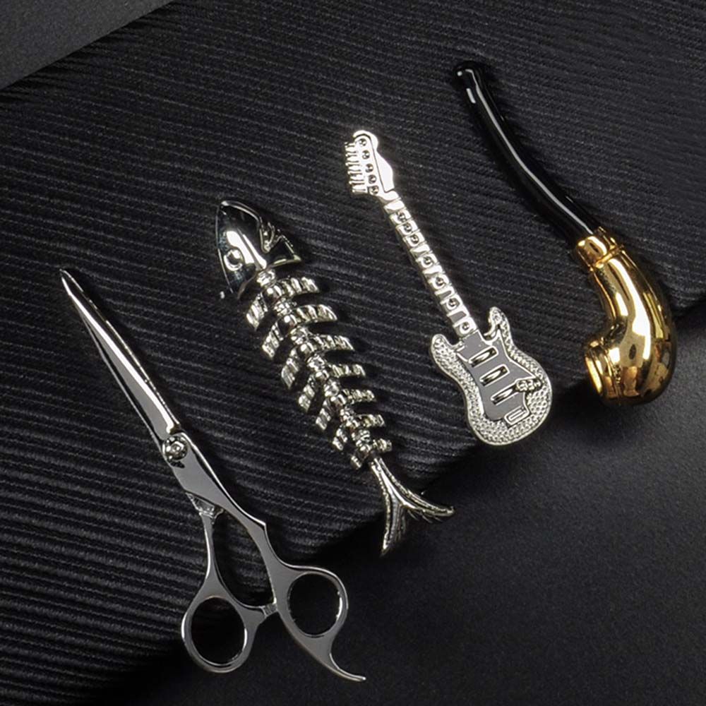 Creative Charm - 1 Pieza - Reg - Tie Clip Silver reseña y precio