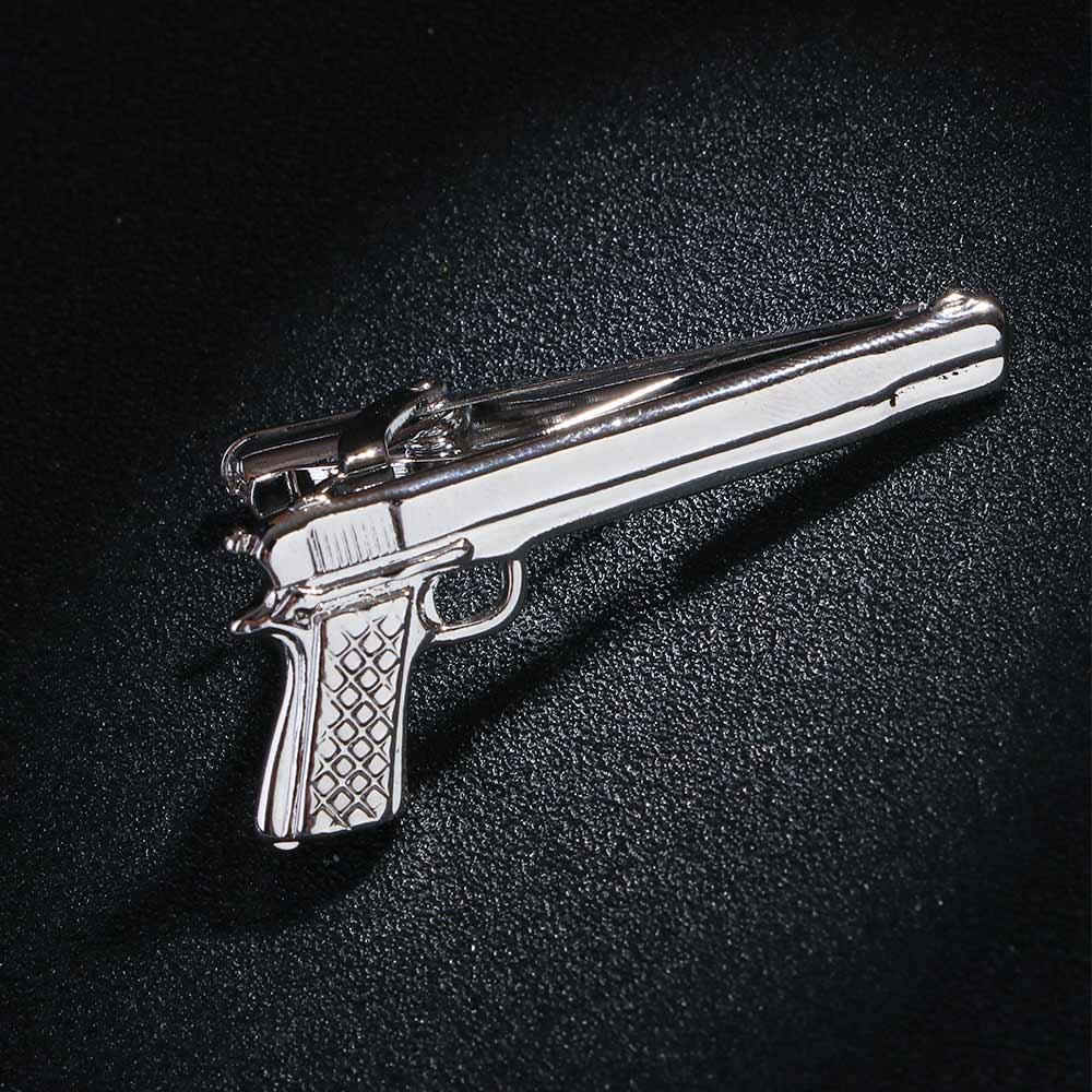 Creative Charm - 1 Pieza - Reg - Tie Clip Silver reseña y precio
