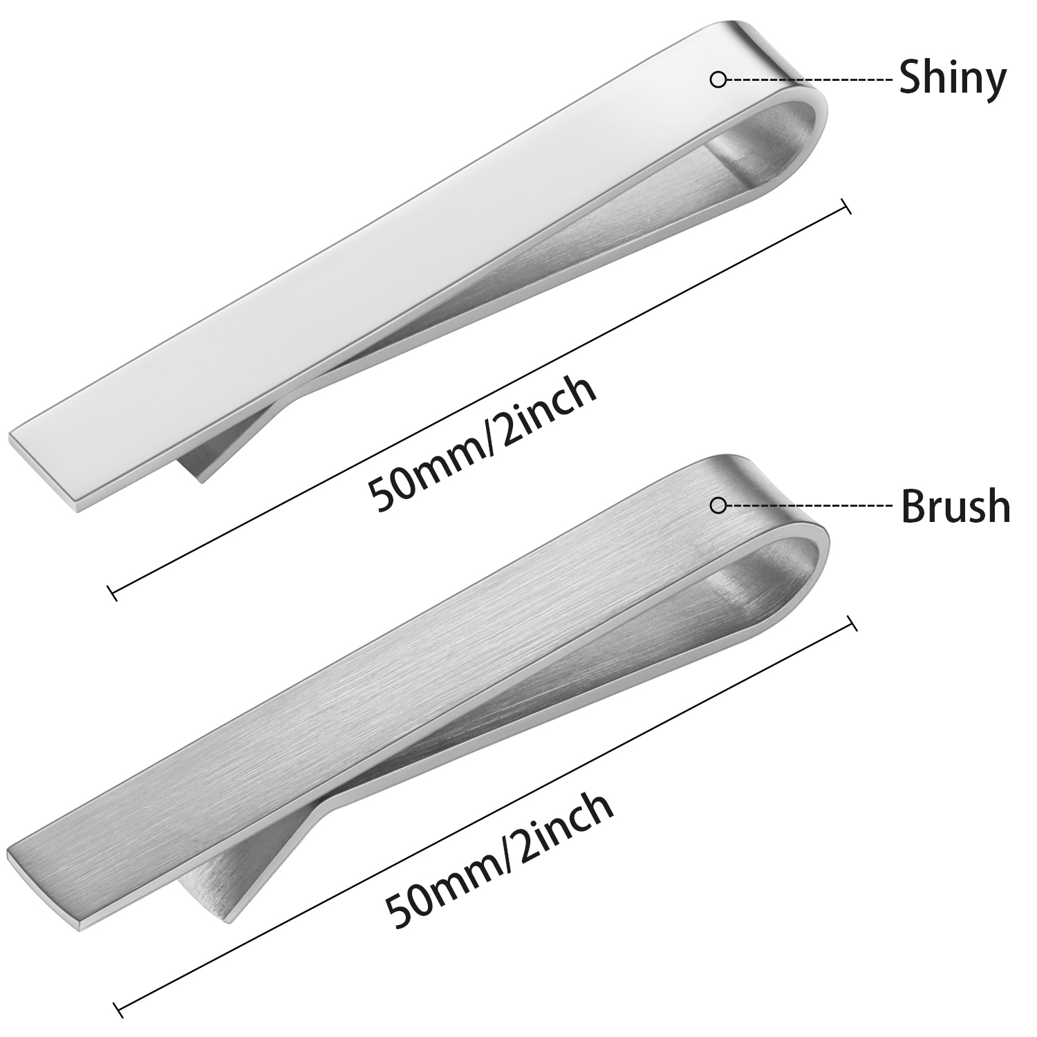 HAWSON 2 en Clips brillantes y - Tie Bar Set Gift reseña y precio
