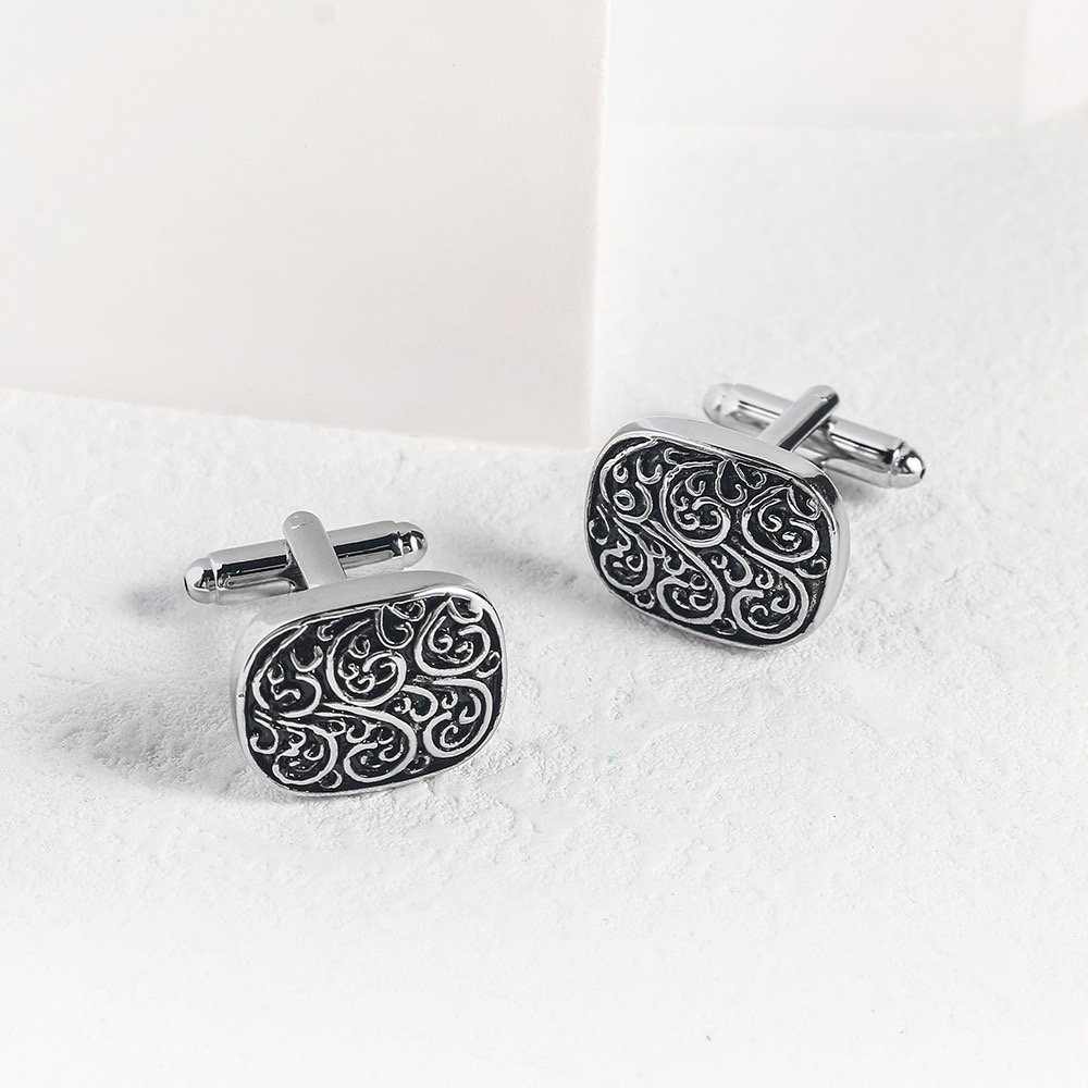 Gemelos dorados de alta calida - Tie Clip Silver reseña y precio