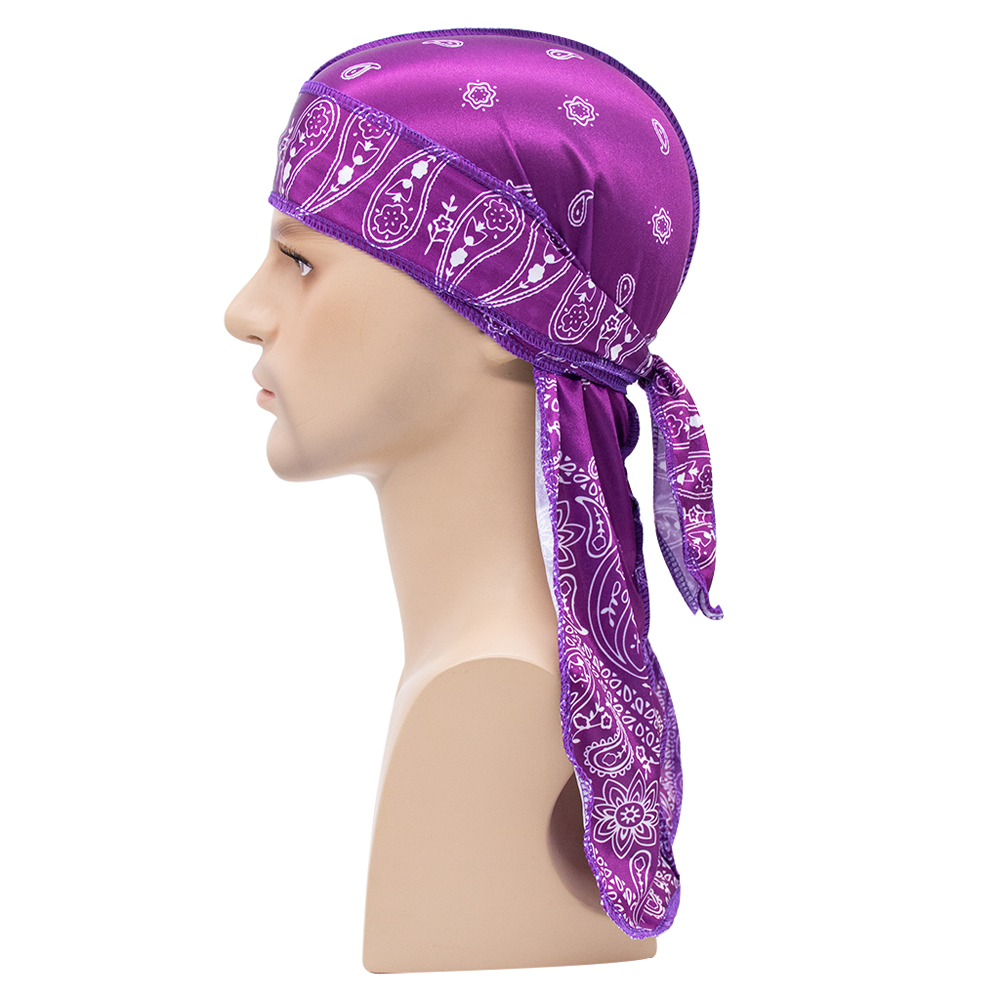 Pañuelo sedoso de cola larga,  - Bandana Doo Rag reseña y precio