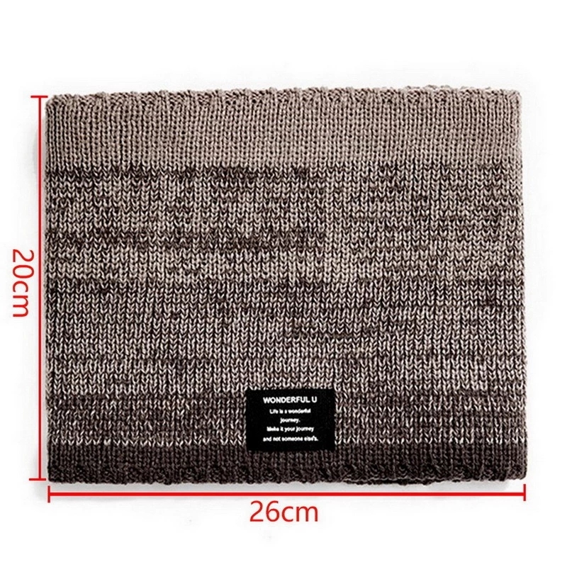 Bufanda de invierno para hombr - Handkerchief Cotton Men reseña y precio