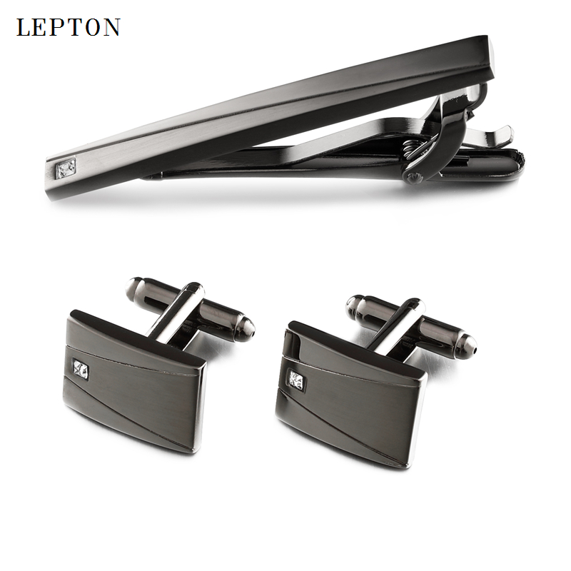 Gemelos y pinzas de corbata ne - Tie Bar Set Gift reseña y precio
