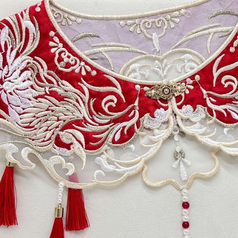 39BD Mantón unisex, lujoso cha - Stole Wedding Shawl reseña y precio