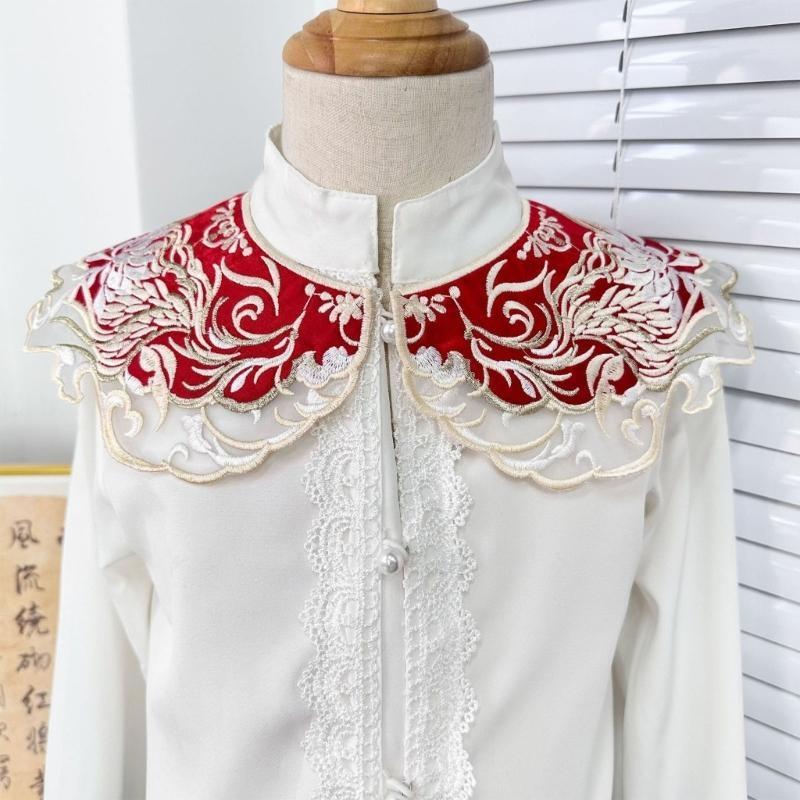 39BD Mantón unisex, lujoso cha - Stole Wedding Shawl reseña y precio