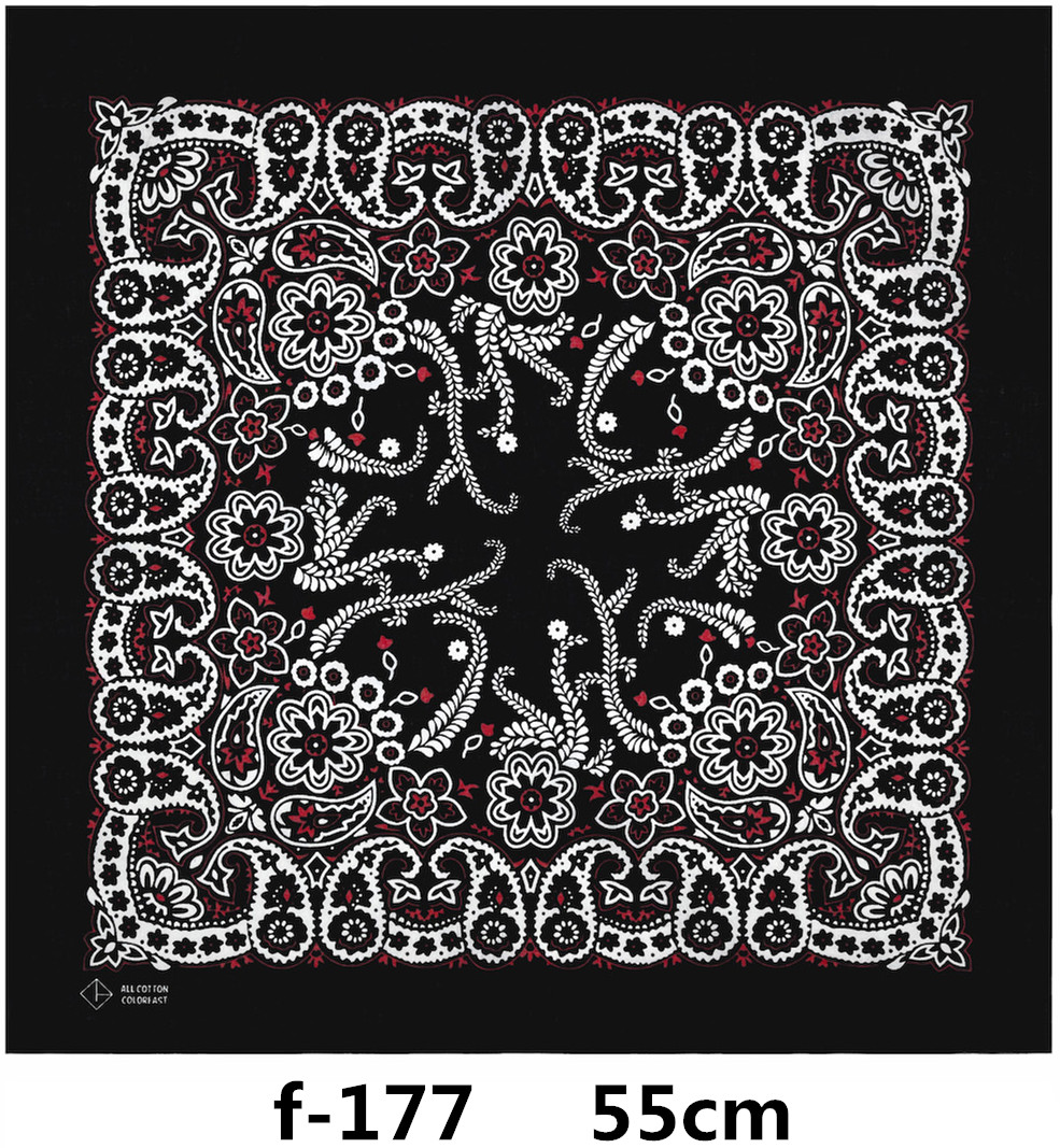 F151 Pañuelos de algodón unise - Handkerchief Cotton Men reseña y precio