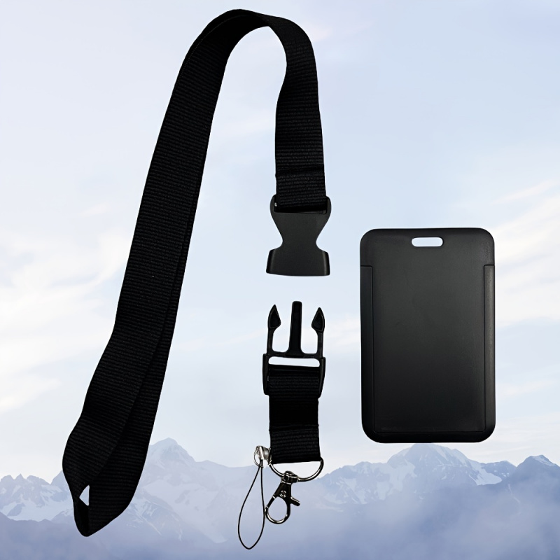 Portacredenciales con Cordón N - Lanyard Badge Holder reseña y precio