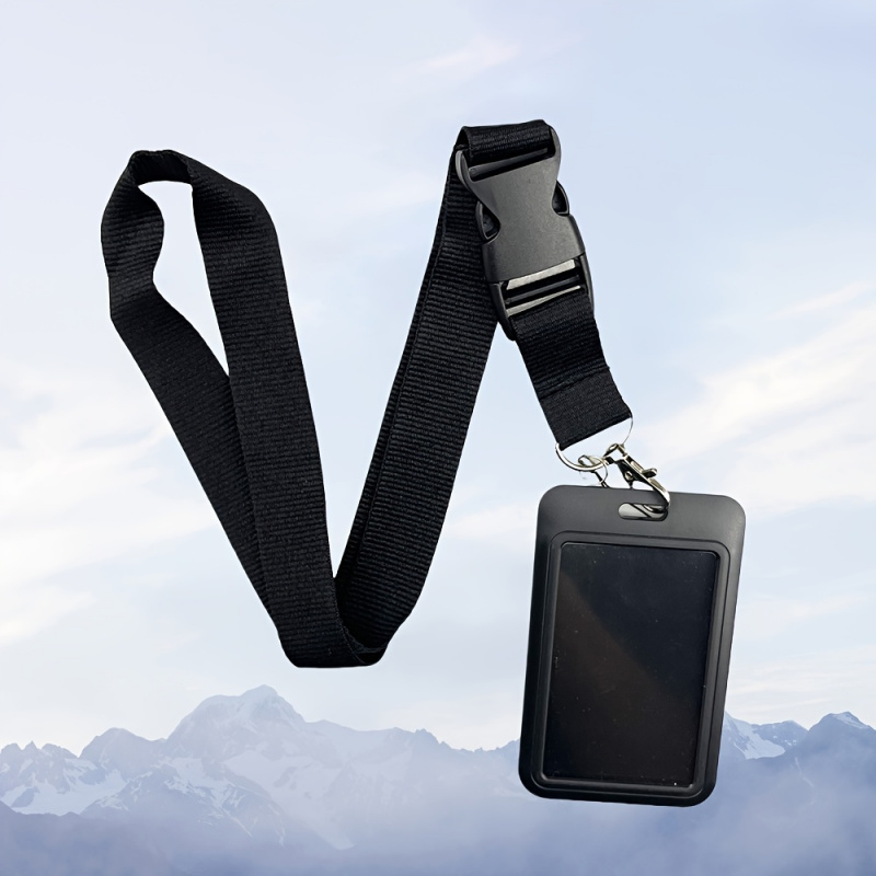 Portacredenciales con Cordón N - Lanyard Badge Holder reseña y precio
