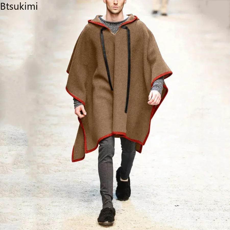 Nuevo 2025 chaquetas chal de O - Muffler Men Wool reseña y precio