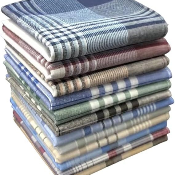 Pañuelos de hombre Pañuelo 100 - Handkerchief Cotton Men reseña y precio