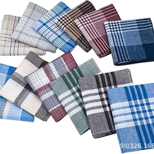 Pañuelos de hombre Pañuelo 100 - Handkerchief Cotton Men reseña y precio