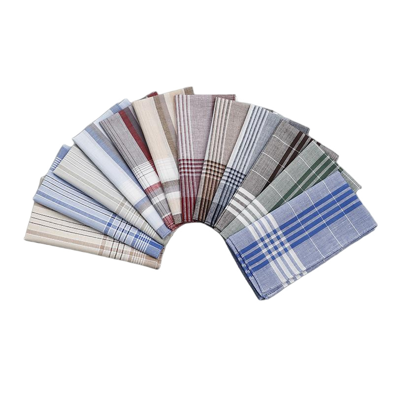 Pañuelos de hombre Pañuelo 100 - Handkerchief Cotton Men reseña y precio