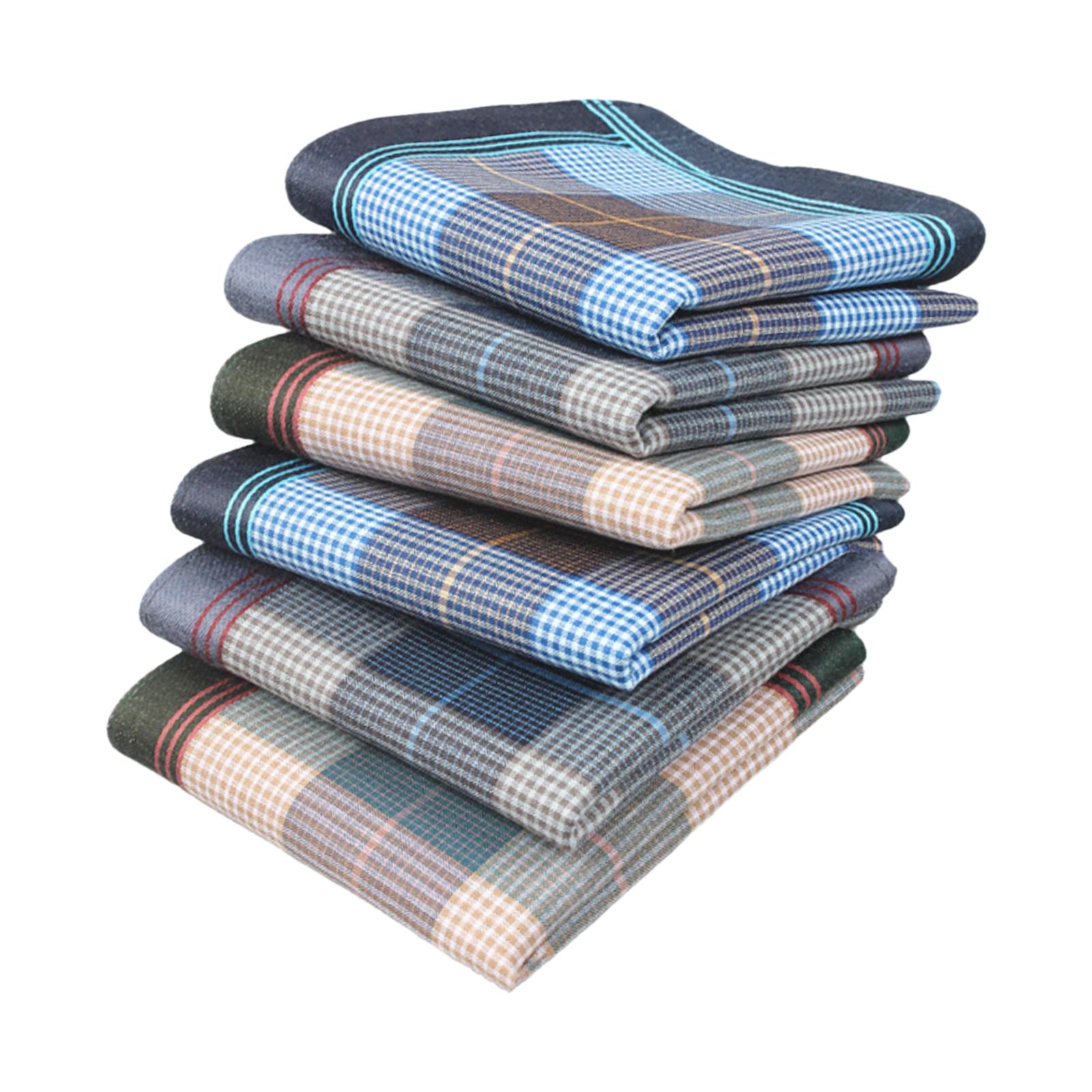 Paquete de 6 Pañuelos de Bolsi - Handkerchief Cotton Men reseña y precio