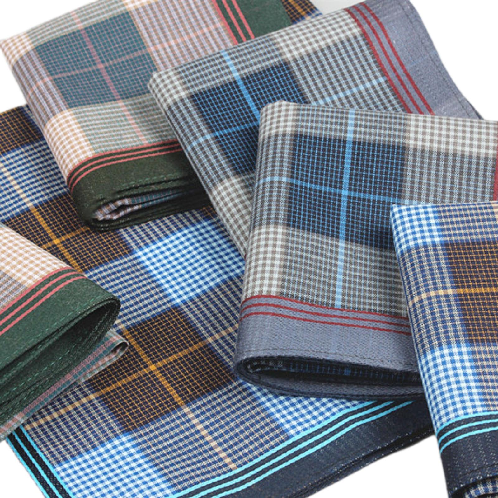 Paquete de 6 Pañuelos de Bolsi - Handkerchief Cotton Men reseña y precio
