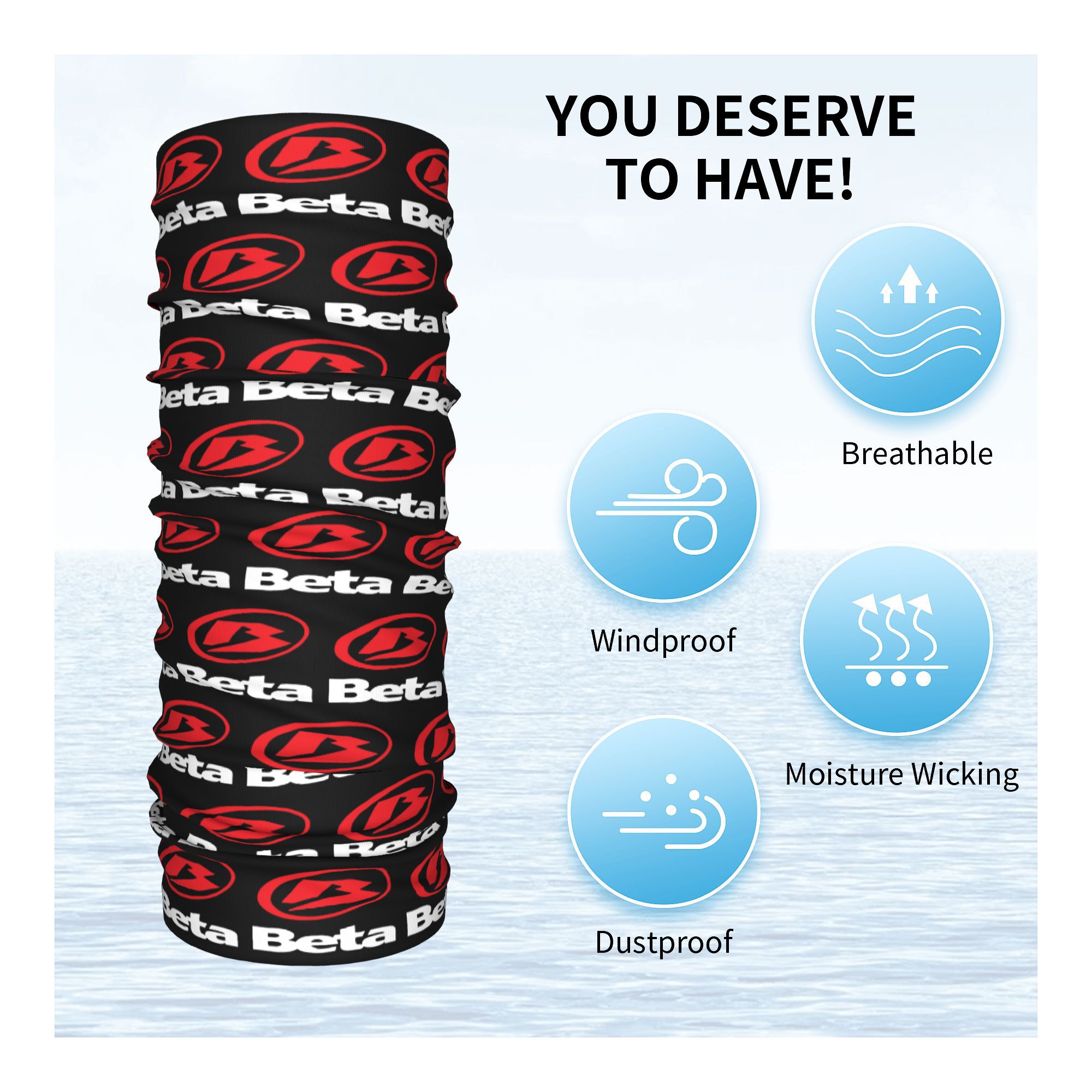 Personalizado nueva motociclet - Neck Warmer Tube reseña y precio