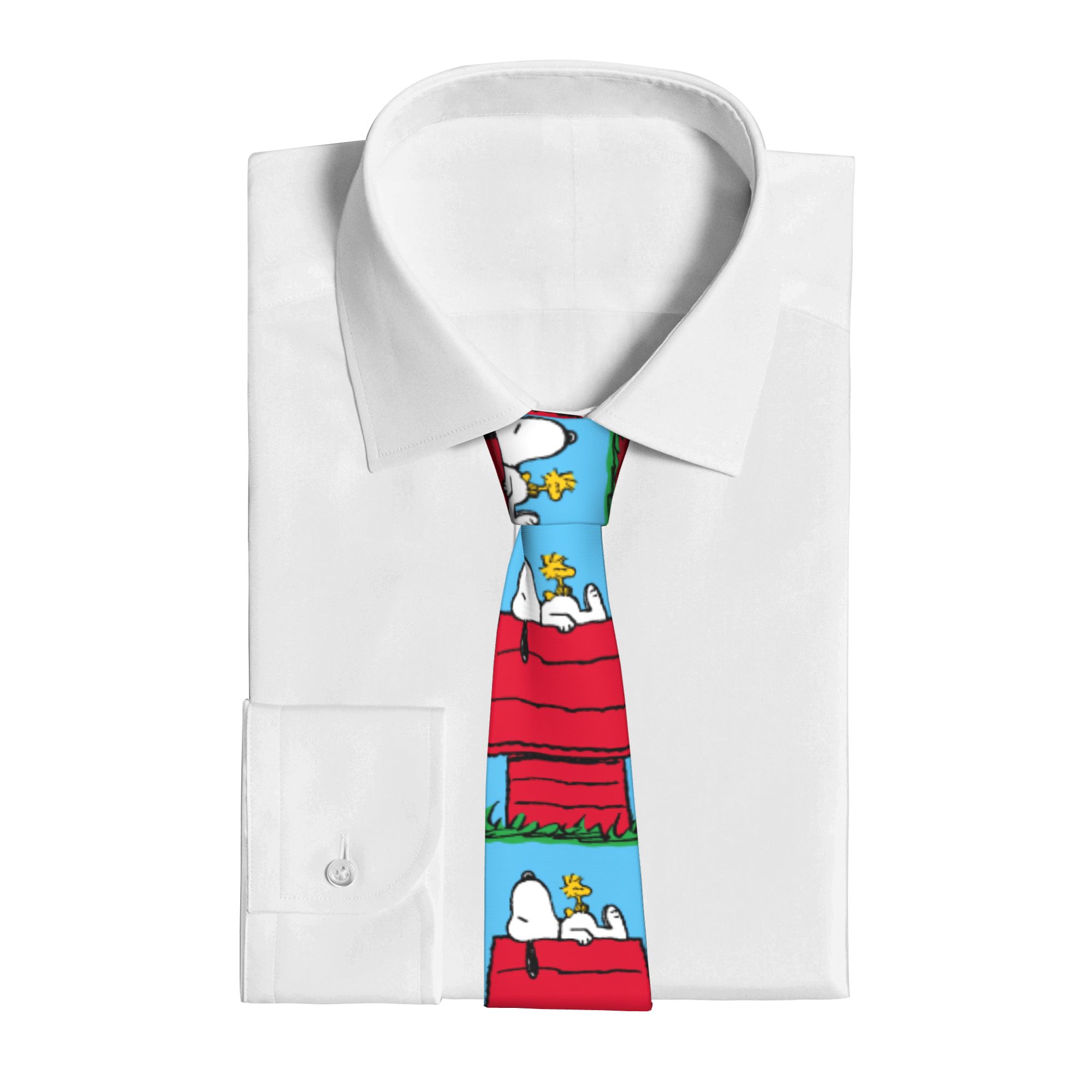 Corbatas de Snoopy y Woodstock - Skinny Tie Men reseña y precio