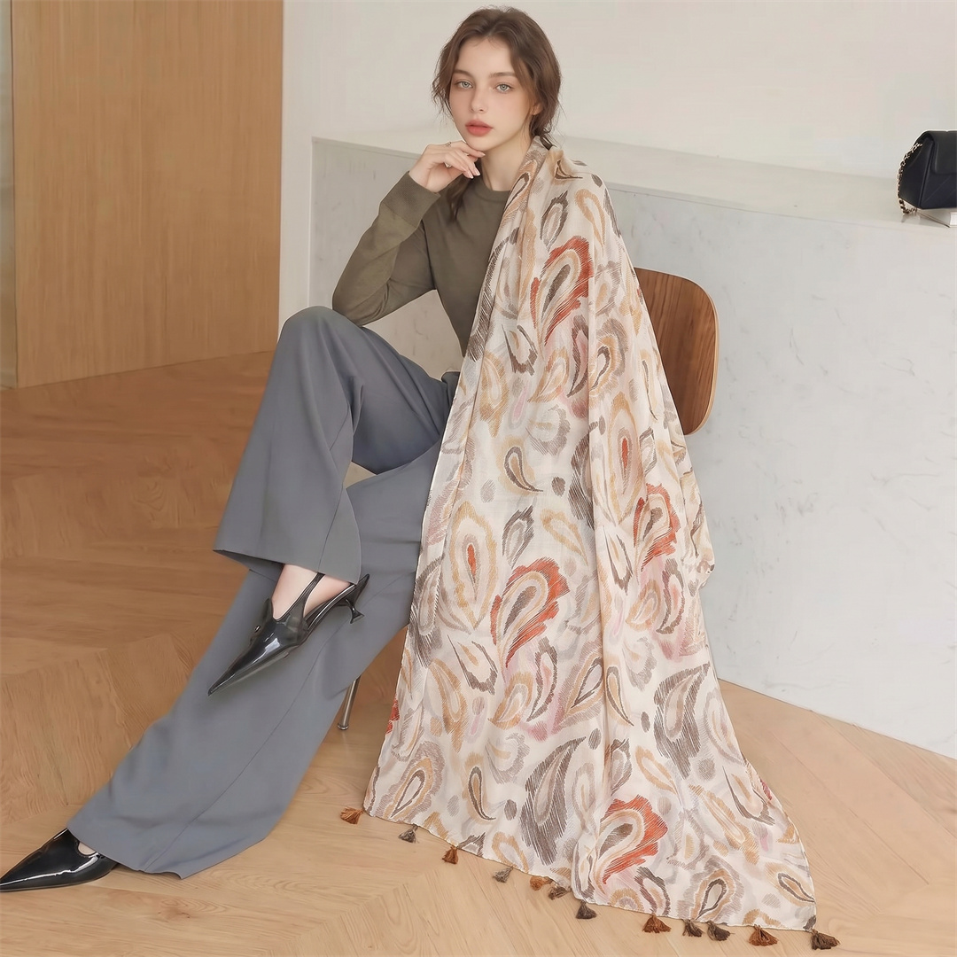 Bufanda de Marca de Lujo, Chal - Pashmina Wrap Large reseña y precio