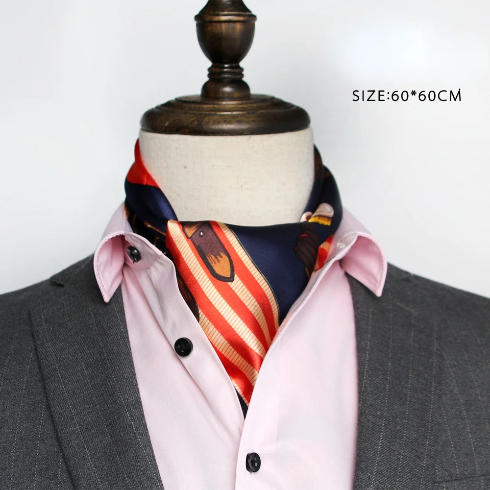 Bufanda de seda británica para - Silk Neck Scarf reseña y precio