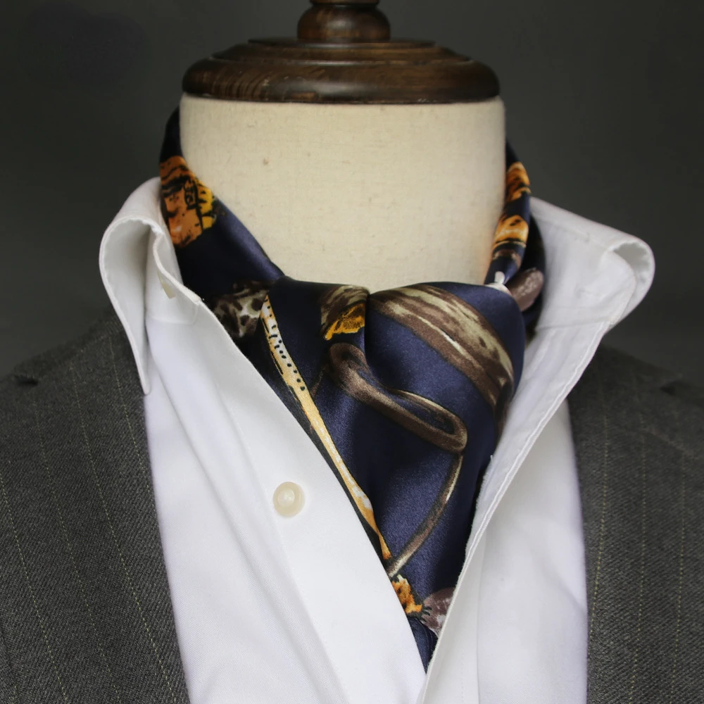 Bufanda de seda británica para - Silk Neck Scarf reseña y precio